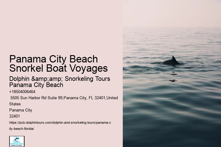 Panama City Beach Snorkel Boat Voyages